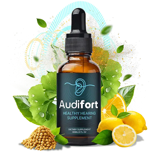 Audifort product image supplied for this review